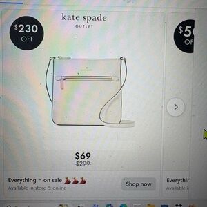 Sadie by Kate Spade Brand New